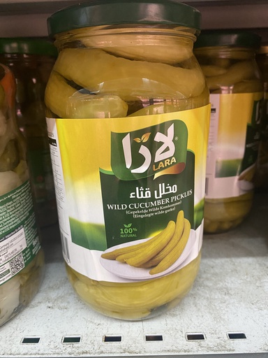 [PM-01757] LARA LB Wild Cucumber Pickles660x12