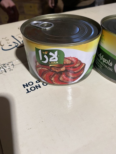 [co 007] LARA Moussaka With Oil 400gr x 12 st