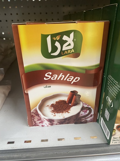 [PM-01775] LARA Sahlab 200gr x 12 st