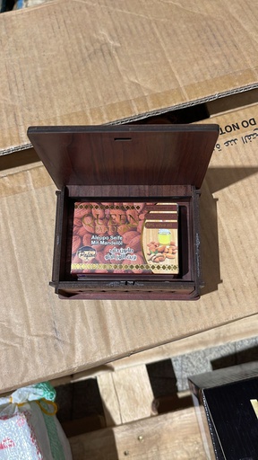 [PM-01793] Laurel soap wooden box1x1