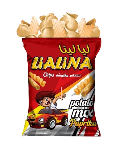 [PM-01797] LIALINA Chips Mix (20gr x 12 st) x 5 st