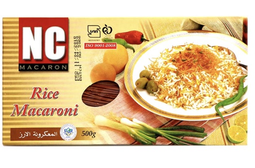 [PM-01804] Macaroni Ash NC 1x15x500GR