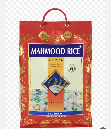 [rz 001] Mahmood rice 1121 Sella 4.5k X4