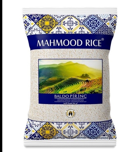 [rz 005] MAHMOOD Rice baldo pirinc 4.5kg x 4st