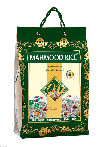 [rz 003] Mahmood rice XXL white Basmati 4.50x4