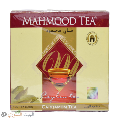 [te 021] Mahmood Tea Cardamom Tea 100 bagsx18