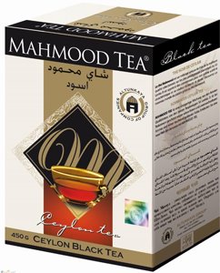 [te 024] Mahmood Tea Ceylon Black Tea 20x450g