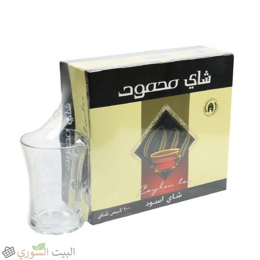 [te 025] Mahmood Tea Ceylon Tea 100 bagsx18