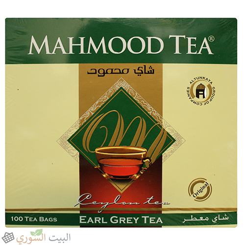 [te 026] Mahmood Tea Earl Grey 100 bags X18