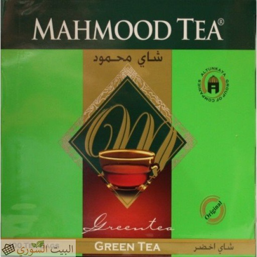 [te 029] Mahmood Tea  Green Tea 100 bagsx18