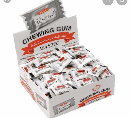 [sn 001] Mamoun Sharawi Mastic (24 x 200 gr.)