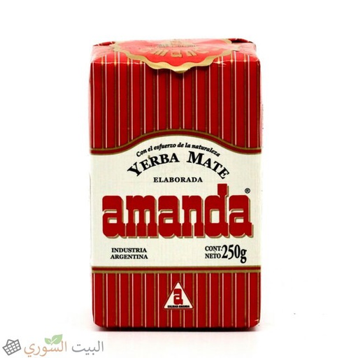 [mt 007] Mate Amanda Yerba  250g X20