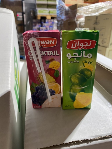 [jo 041] NAJWAN Drink 200ml x 27 st