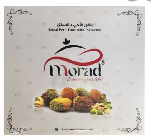 [PM-01889] Petit four Royal Morad 275g X12