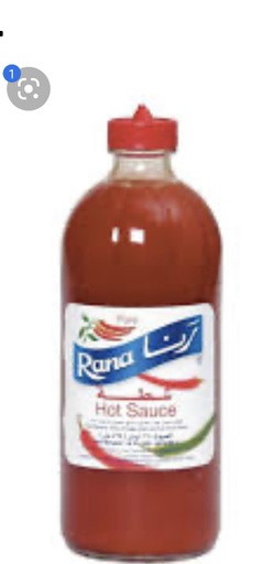 [so 001] Rana Hot Sauce 474x12