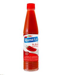[so 002] Rana Hot Sauce 180gx24