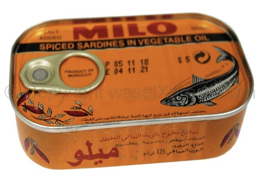 [PM-01928] Sardine Miele125x50