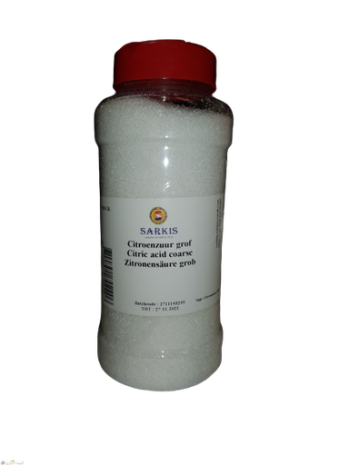 [PM-01930] Sarkis Citric acid coarse 920g
