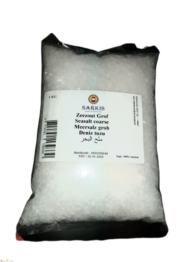 [PM-01933] Sarkis Seasalt coarse 1000g