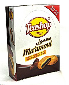 [PM-01960] Teashop Ma'amoul  with  date(40x12) x6
