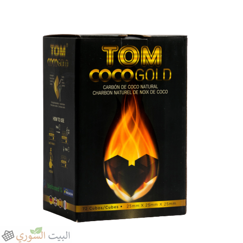 [PM-01980] TOM Coco Gold1kg x20