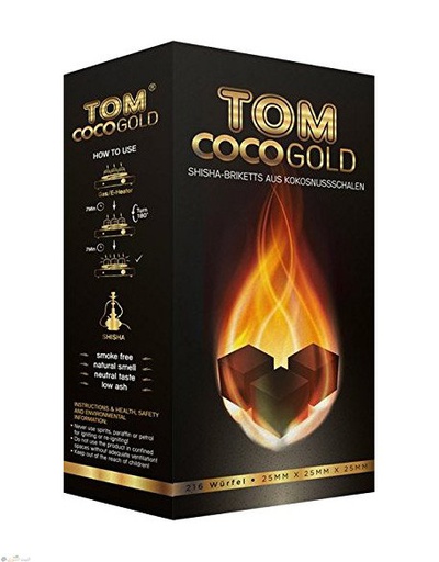 [PM-01981] TOM Coco Gold 3kg x5