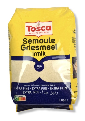 [PM-01984] TOSCA Midium SEMOLINA )SEMID1x10
