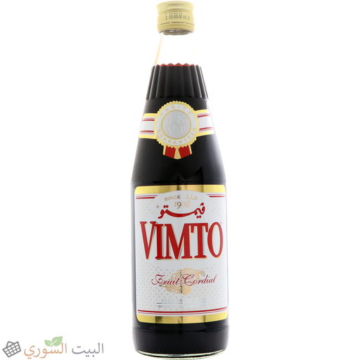 [jo 018] Vimto Fruit Cordial 710ml x12