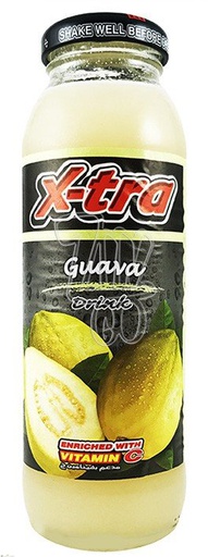 [PM-02001] X-tra Guava 250ml x24