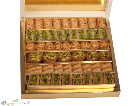 [PM-02015] Zaitoune Sweets Mix Baklawa 400gx12