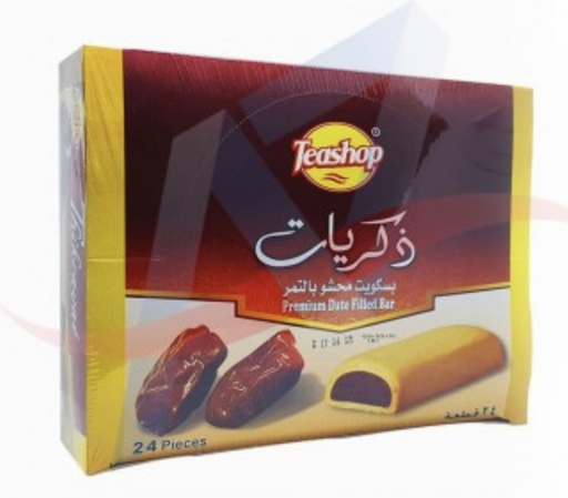 [bs 008] Zékrayat Biscuit aux Dattes 504gx6