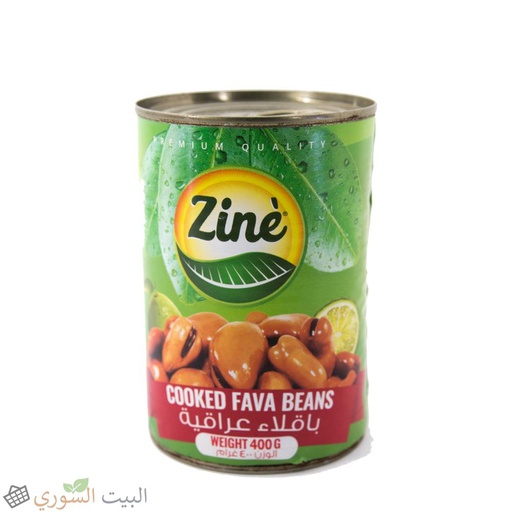 [PM-02025] Zine Fava beans  800g x12