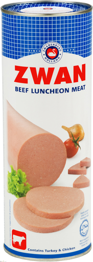 [PM-02032] Zwan Beef luncheon meat 850g x12