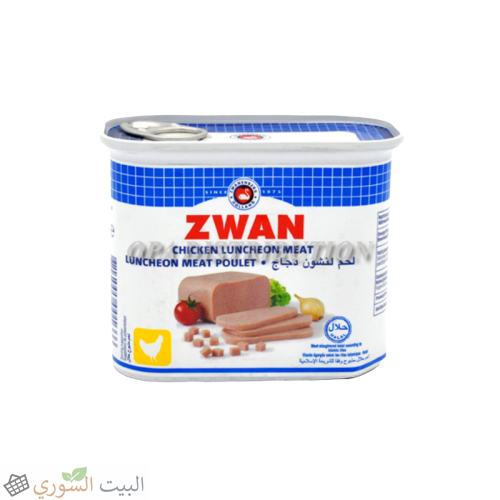 [mz 004] Zwan Chicken luncheon meat 340g x12