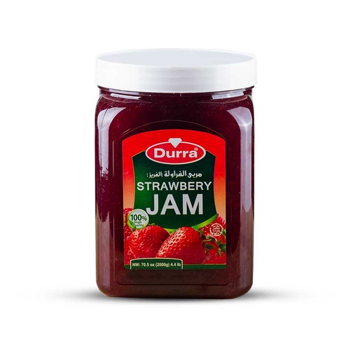 [mr 030] Durra strawberry jam 2kx6