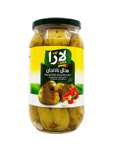[mk 017] LARA Pickled Eggplant 650gx12