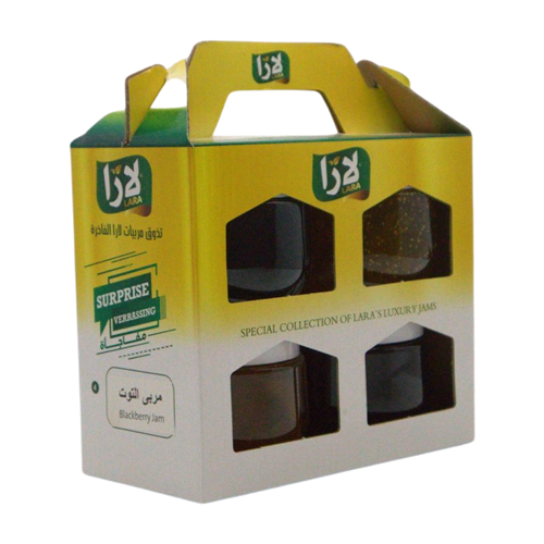 [mr 011] LARA Luxury Jam MIX (240gx4)x12