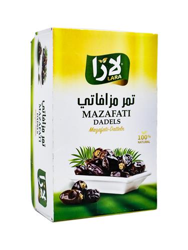 [PM-01764] LARA Mazafati Dates 550 gr
x 12 st