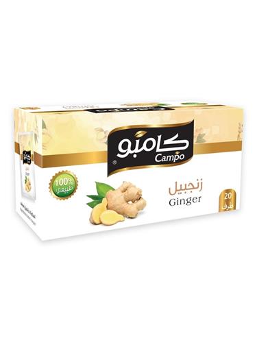 [zh 008] CAMPO Gember (20x2gr) x20