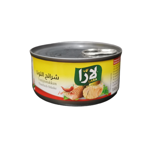 [tu 005] LARA Tuna hot 160 gr × 48