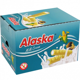[bs 023] Alaska Milk cream (24 x18g) x16